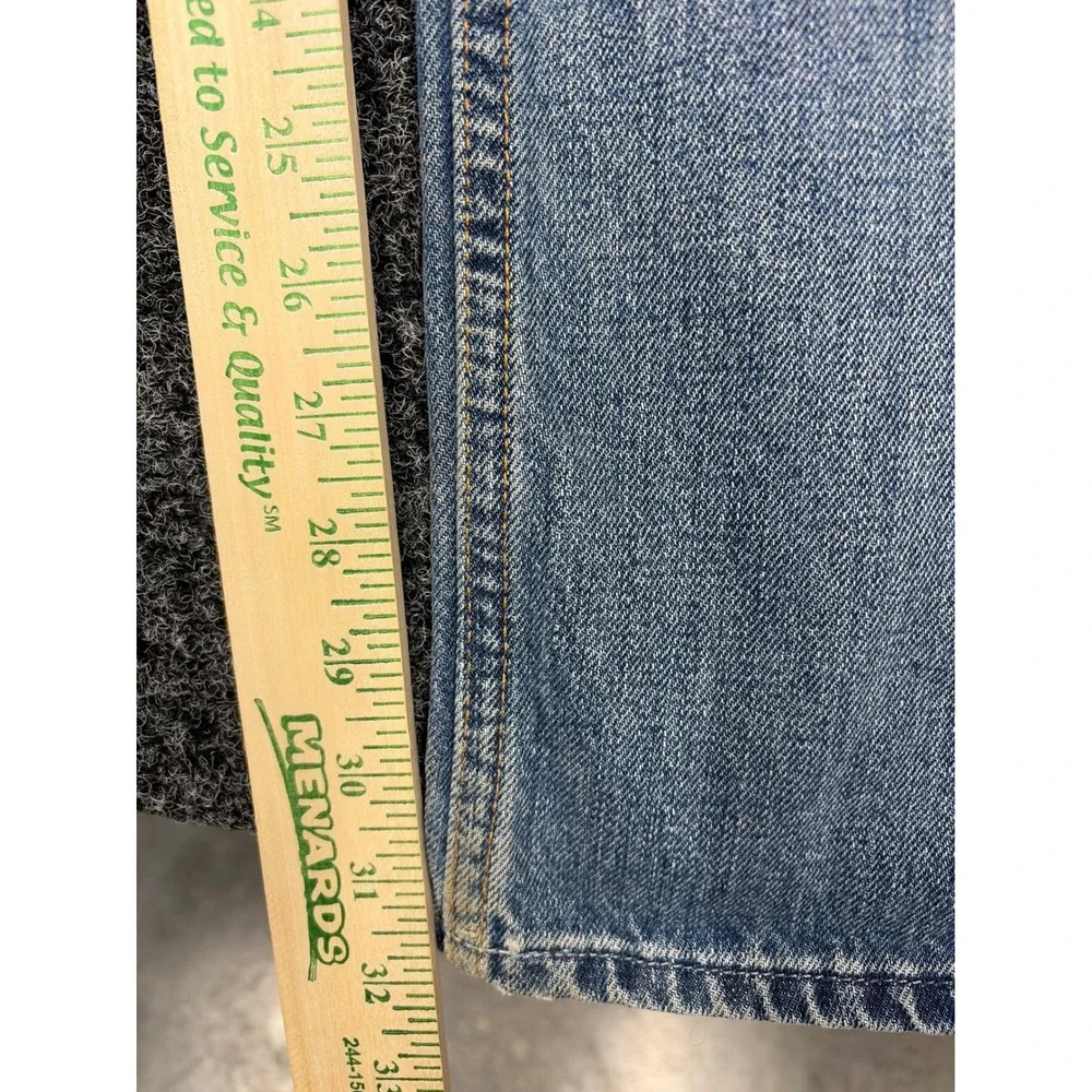 Gap Jeans Mens 32x32 Blue Standard Fit Straight Leg Denim Casual Dad Core SEO